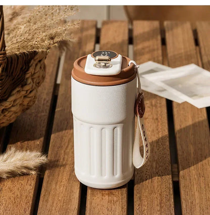 Termos Display Tumbler Steel Water Bottle Thermos Vacuum Flasks & Thermoses 316 Stainless 450ml Flask Original Thermoses