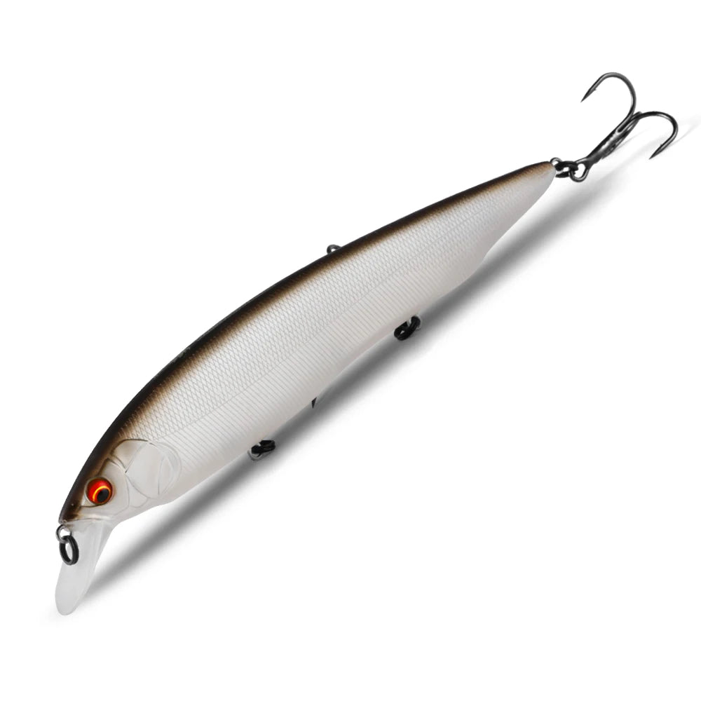 Bearking Kanata Rainbow Back 160mm 30g Minnow Crankbait Fishing Lure