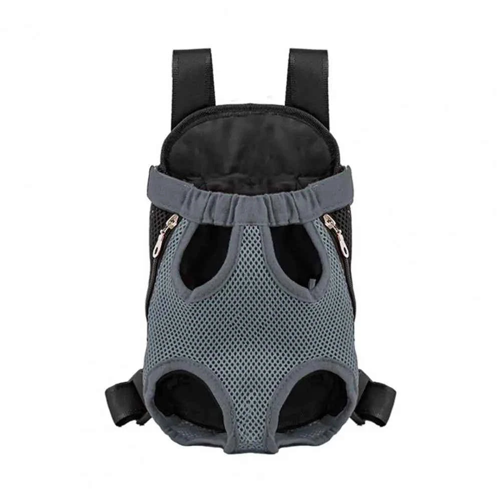 Pet Carrier Backpack Adjustable Front Carrier For Hiking Dogs Cats Travel Bag
