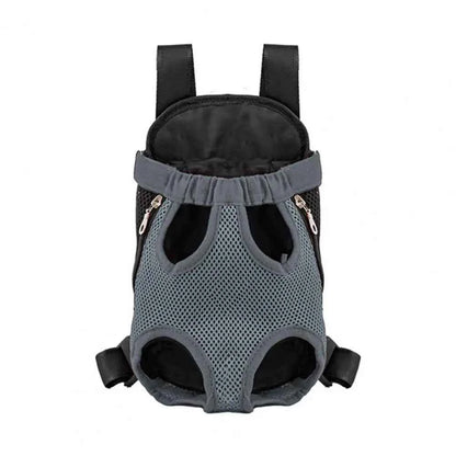Pet Carrier Backpack Adjustable Front Carrier For Hiking Dogs Cats Travel Bag