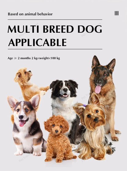 2 IN 1 Wireless Electronic Dog Fence System & Remote Training Collar Beep Shock Vibration and Pet Containment For All Size Puppy