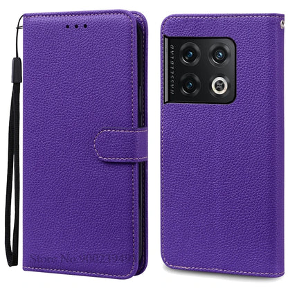 For Oneplus 10 Pro Case Wallet Flip Leather Cover For Oneplus 10 Pro 5G Case Stand Book Cover For One Plus 10 Pro Case Fundas