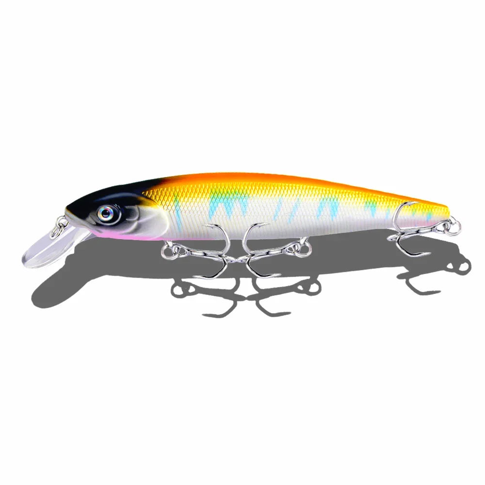 Jackall Magsquad 128SP Suspending Minnow Lure 128mm 23g Flirt Minnow Wobbler