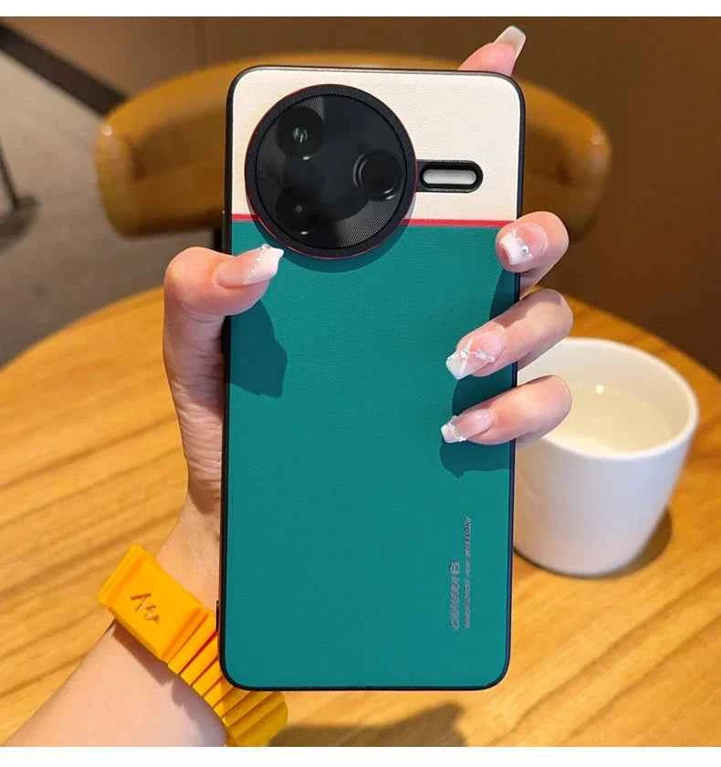 For Redmi K80 K80 Pro three-spell two-color PC anti-drop, shock-proof and anti-fingerprint phone case