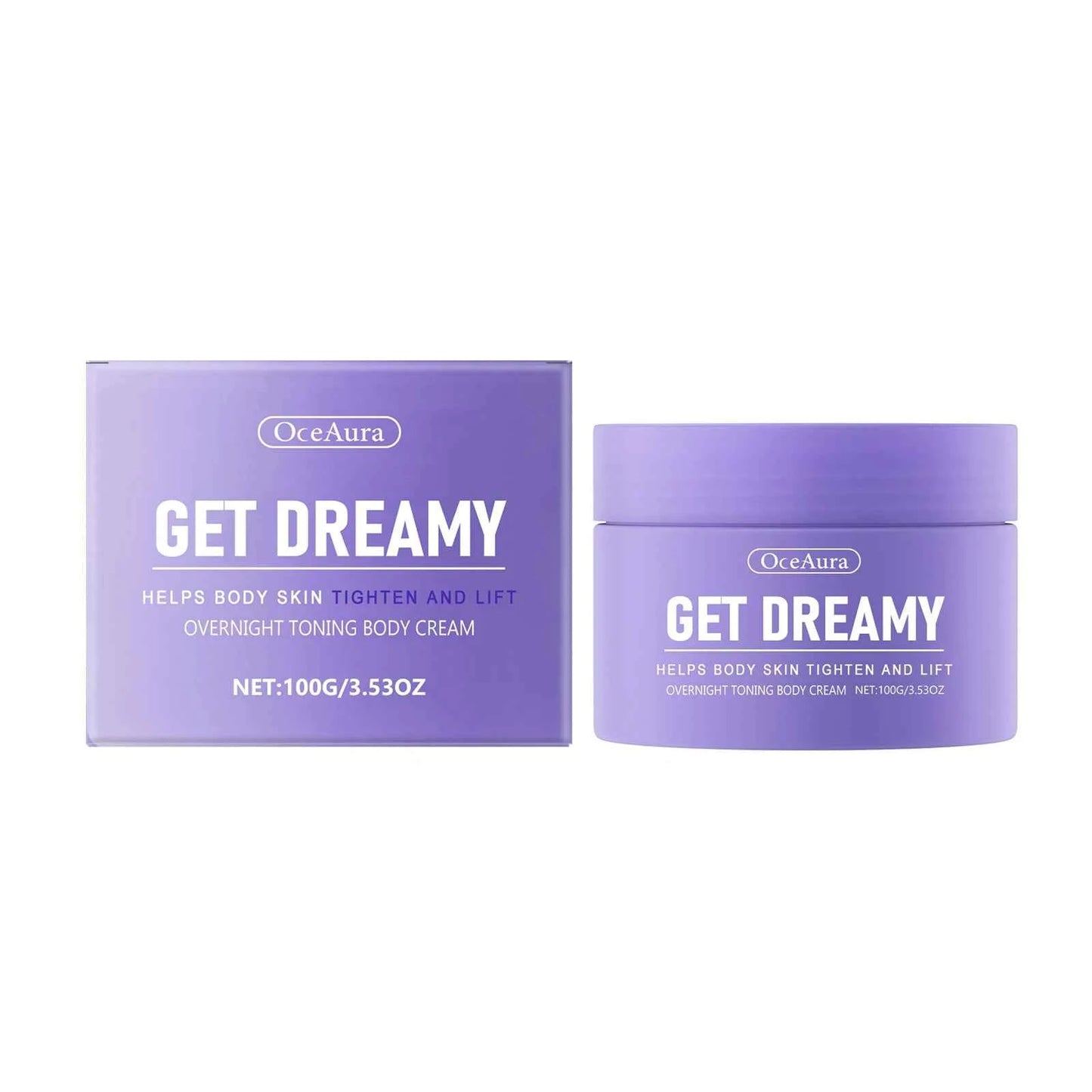OceAura Dreamy Body Firming Cream 100ml Moisturizing Skin Care Anti Wrinkle