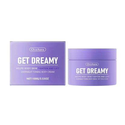 OceAura Dreamy Body Firming Cream 100ml Moisturizing Skin Care Anti Wrinkle