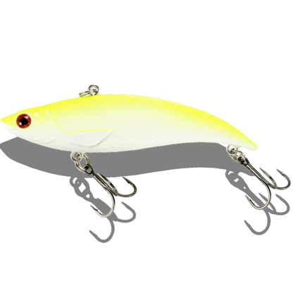 Tsuyoki Ice Fishing Lure 90mm 18g Sinking Vib Lures Wobblers Rattlin Vika 90S