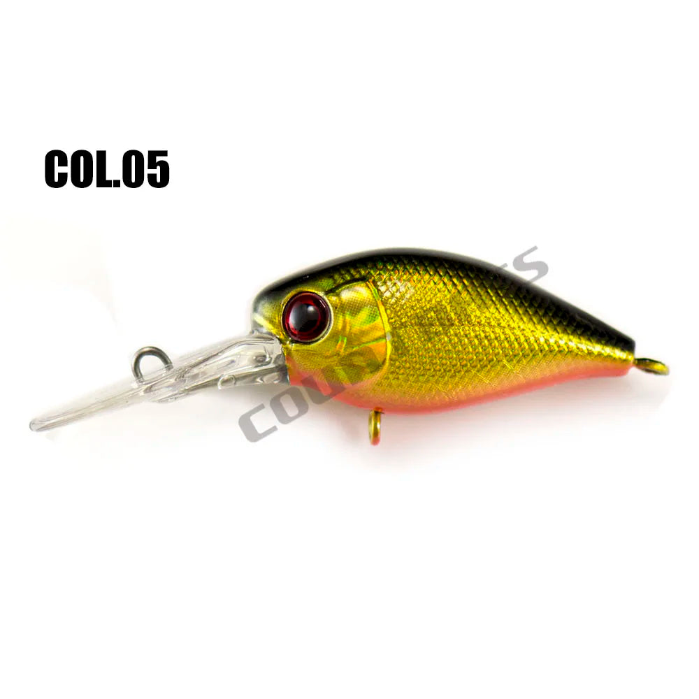 Countbass Floating Crankbait 37mm ABS Plastic Bass Lure