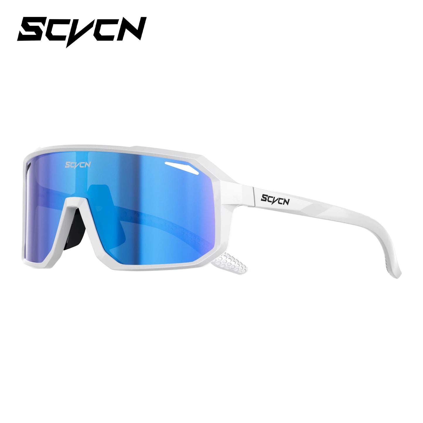 SCVCN Night Vision Glasses Hiking Eyewear Cycling Glasses Driving Eyewear Fashion Polarized Sunglasses Y2K UV400 Mtb Goggles Man