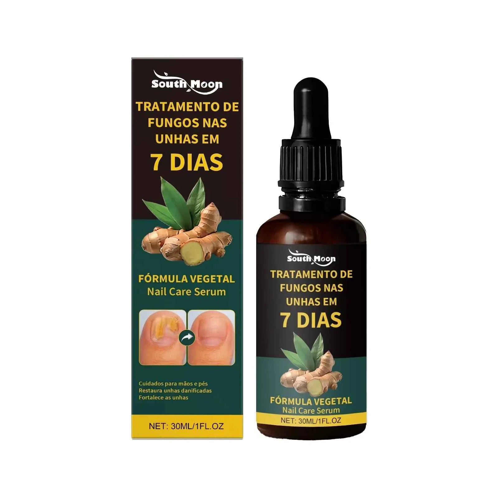 Fungal Nail Renewal Serum Anti Infection Onychomycosis Care For Discolored Nails