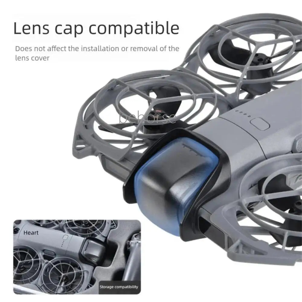 Impact-Resistant Gimbal Bumper for DJI NEO 2 Drone Gimbal Protective Cover Quick-Release Shock-Absorbing Bumper for DJI NEO 2