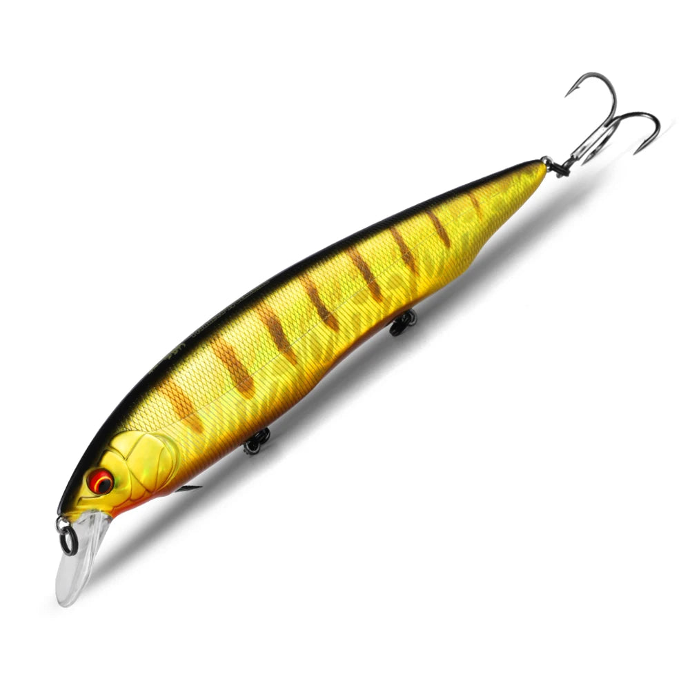 Bearking Kanata Rainbow Back 160mm 30g Minnow Crankbait Fishing Lure