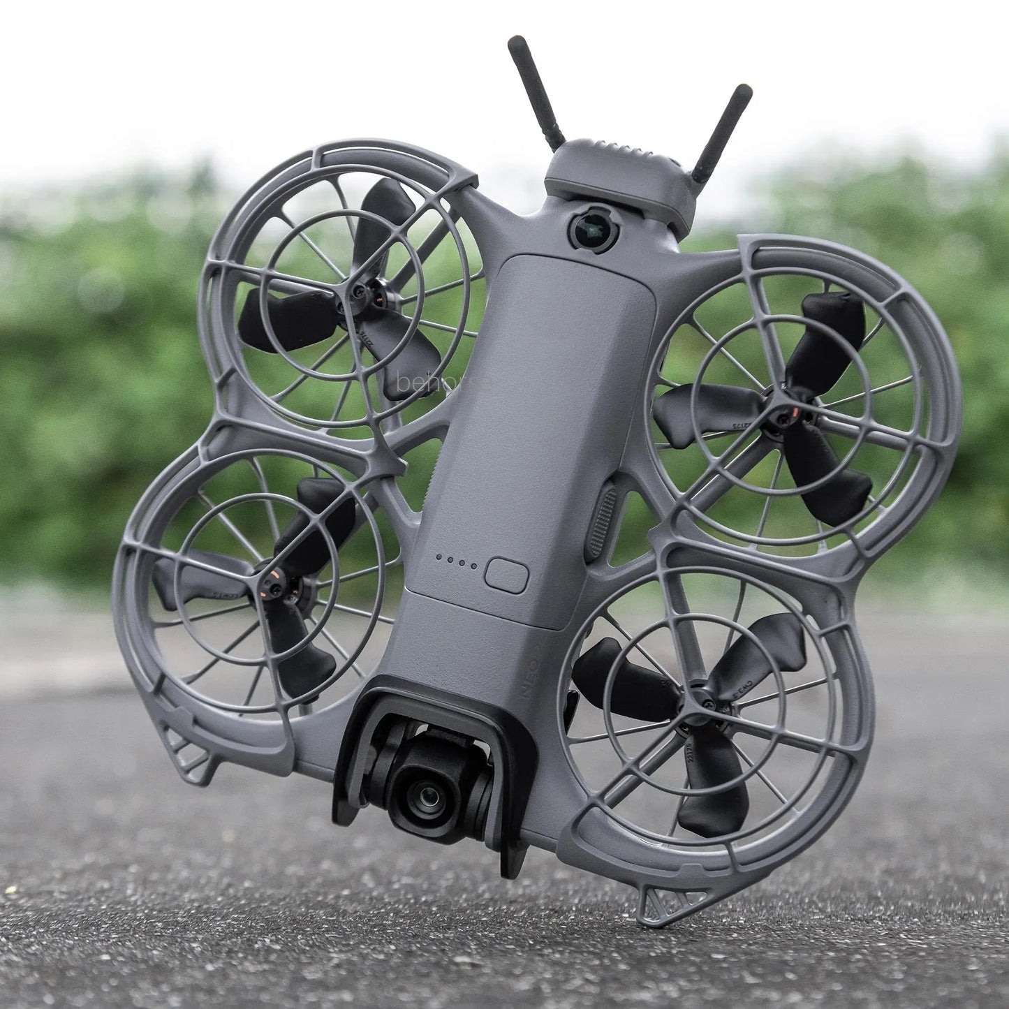 Impact-Resistant Gimbal Bumper for DJI NEO 2 Drone Gimbal Protective Cover Quick-Release Shock-Absorbing Bumper for DJI NEO 2