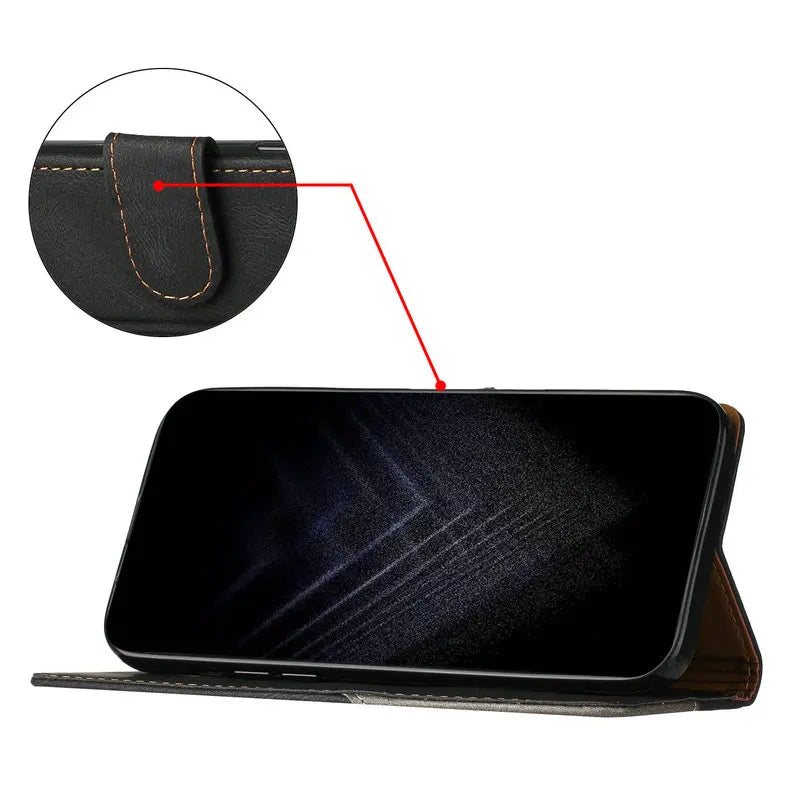 For Oneplus Nord 5 4 3 2 5G Flip Case Leather Wallet Book Shell OnePlus Nord CE 5 Case Nord5 CE5 Nord4 CE 4 Lite 2T Magnet Cover