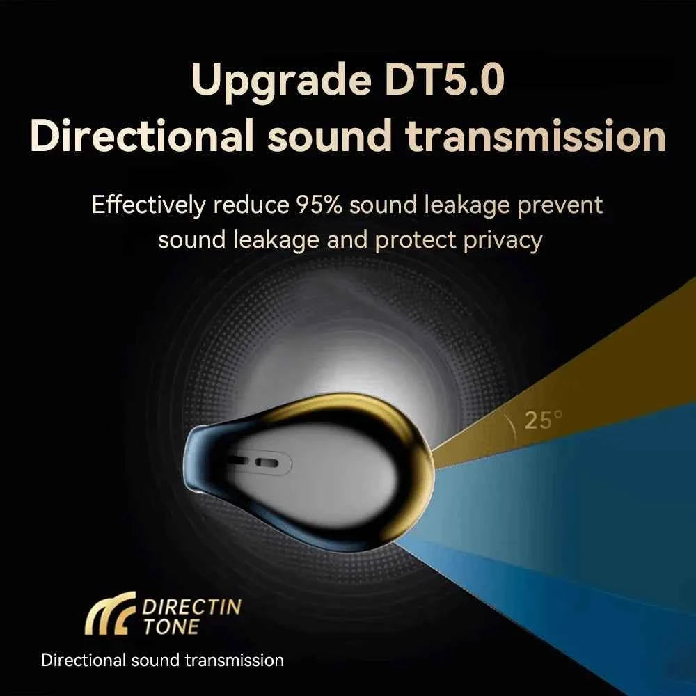 Wireless Bluetooth Earclip Earphone Outdoor Sport Earbud With Charging Bin HIFI Sound Earbud For Xiaomi Running Painless Headset