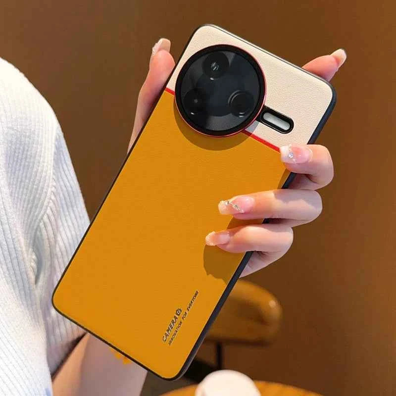 For Redmi K80 K80 Pro three-spell two-color PC anti-drop, shock-proof and anti-fingerprint phone case