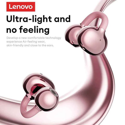 Lenovo LE302 OWS Ear Clip Wireless Earphones Low Latency Bluetooth Headphones