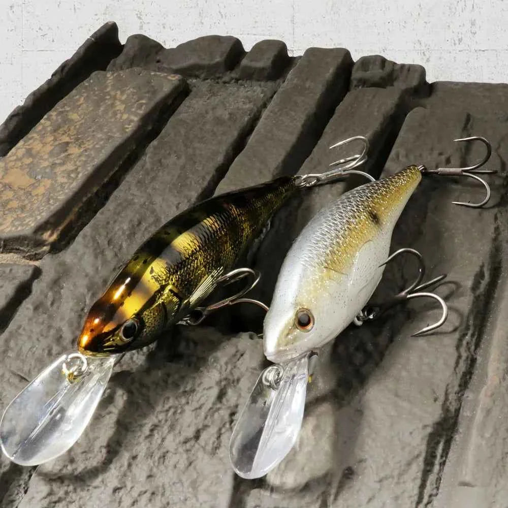 Gobait 20g Diving Floating Minnow Swimbait Lure With Steel Ball Balance System