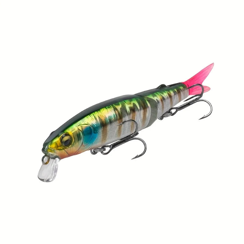 LEYDUN 72mm Minnow Fishing Lure 8g Hard Body Swimbaits Bass Pike