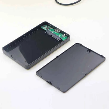 USB 3.0 2.5 Inch SATA HDD SSD External Enclosure 5Gbps High Speed For PC PS5