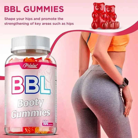 PslalaeCharge BBL Gummies With Saw Palmetto And Maca For Curves And Vitality