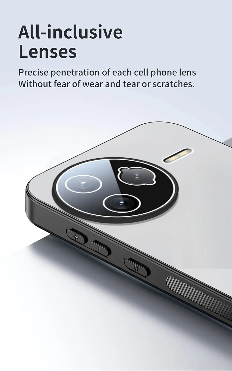 Luxury Shockproof AG Matte Case For XIAOMI POCO F7 Ultra F7 Pro Magnetic PC Frosted 360 Degree Bracket Stand Protective Cover