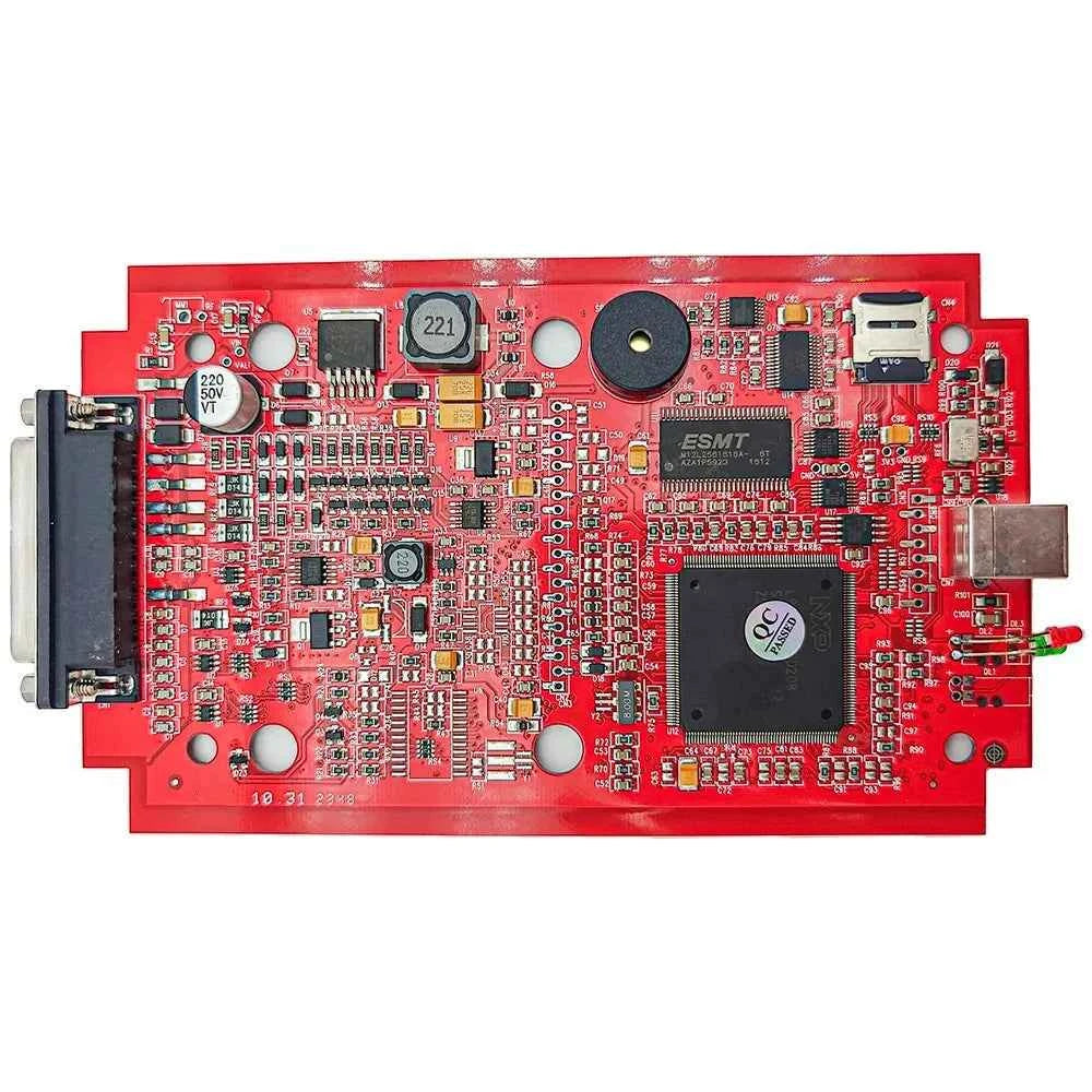 KESS V2.80 EU Red 4 LED KTAG V7.020 Master ECU Programmer OBD2 Tuning