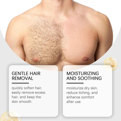 East Moon Avocado Man Hair Removal Cream For Men Intimate Areas Painless