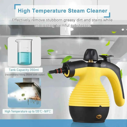110V 220V 900W-1050W 350ml Steam Cleaning Machine Small Household Handheld High-temperature Kitchen Steam Cleaning Machine