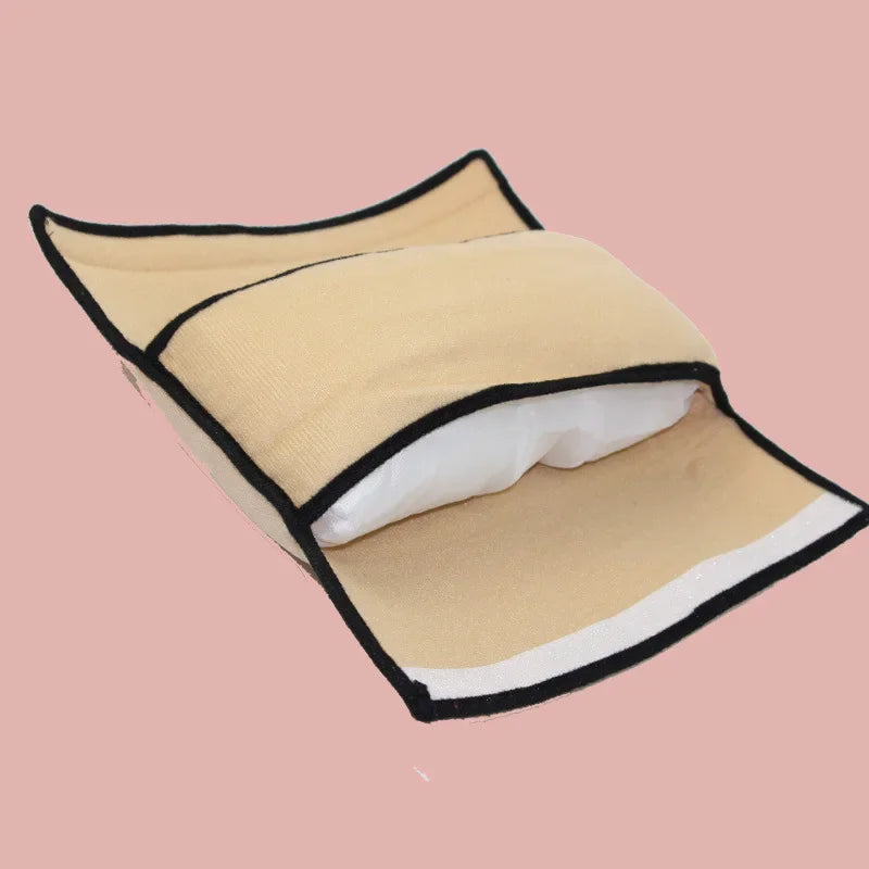 Toddler Baby Car Pillow Shoulder Cushion for Safety Harness Auto Seat Belt Support Pad Kids Travel Pillow Soft Comfort