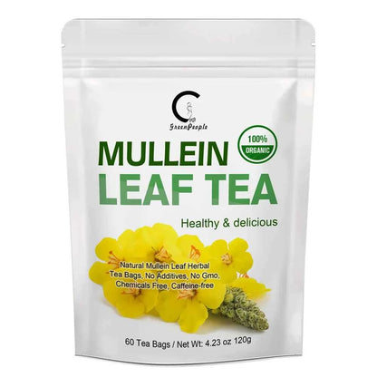 Greenpeople Herbal Mullein Leaf Drink Lung Cleansing Unobstructed Breathing