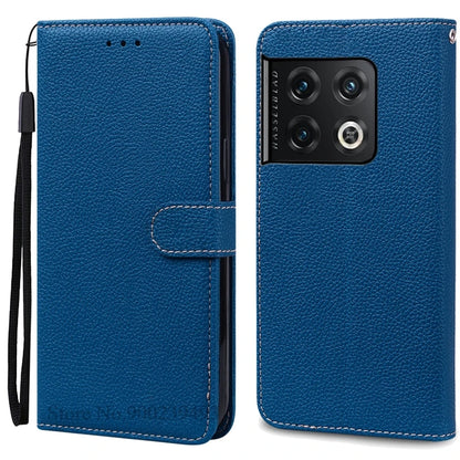 For Oneplus 10 Pro Case Wallet Flip Leather Cover For Oneplus 10 Pro 5G Case Stand Book Cover For One Plus 10 Pro Case Fundas