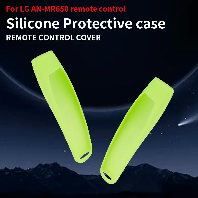 Soft Silicone Remote Control Case For LG Smart TV Magic AN-MR650A600 20GA 19BA Replacement Accessories