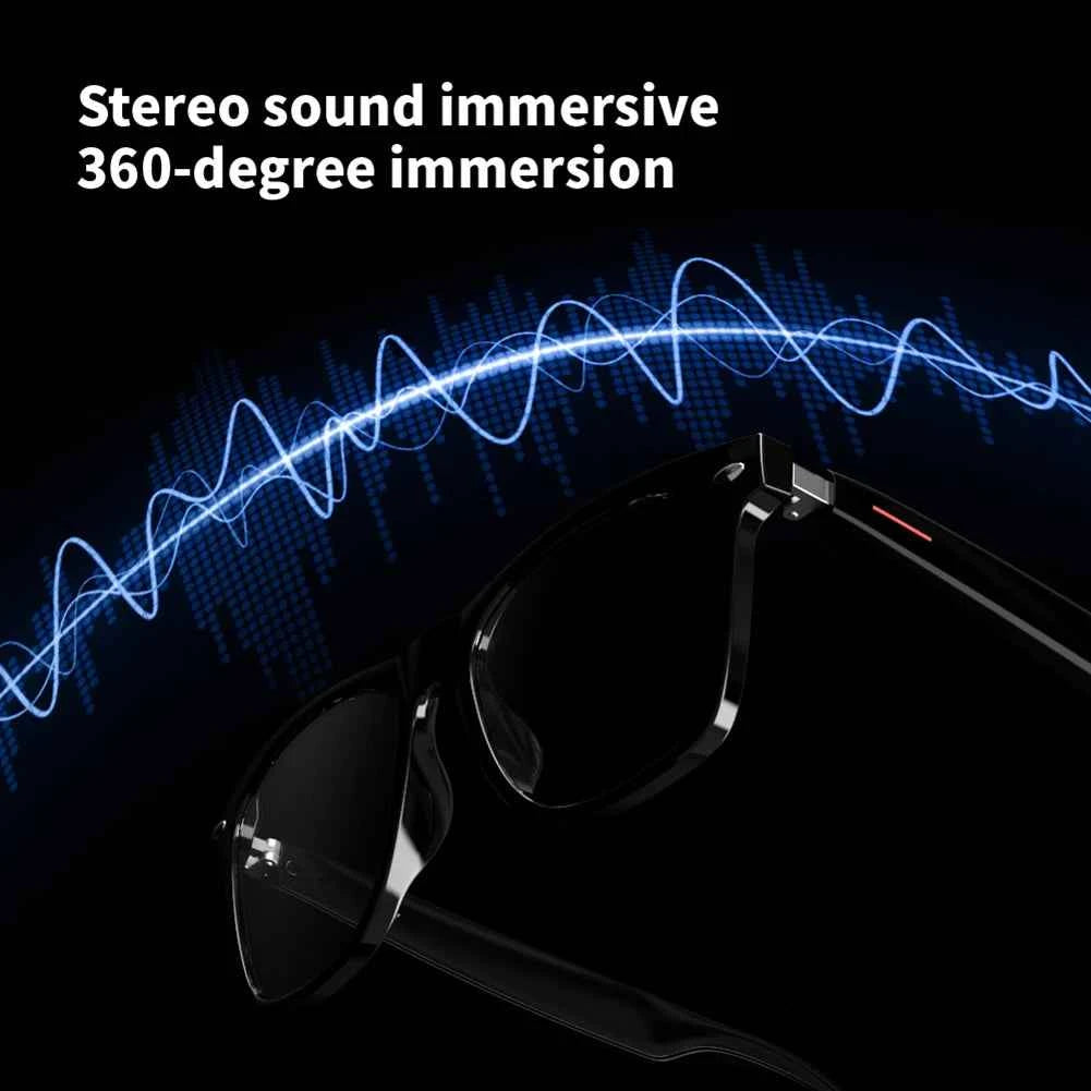 4K Smart Glasses AI With 8MP Camera For Video Recording Translation
