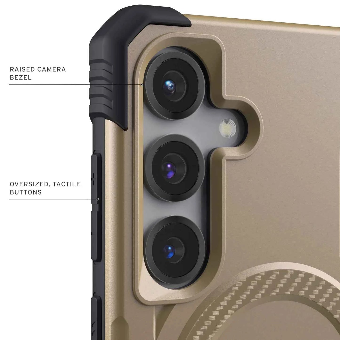 For Samsung Galaxy S25/S25 Plus/S25 Ultra/S24/S24 Plus/S24 UltraS24 FE/S23 FE Phone Case Slim Shockproof Rugged Magnetic Cover