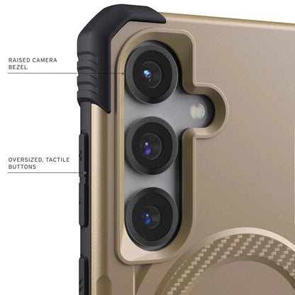 For Samsung Galaxy S25/S25 Plus/S25 Ultra/S24/S24 Plus/S24 UltraS24 FE/S23 FE Phone Case Slim Shockproof Rugged Magnetic Cover