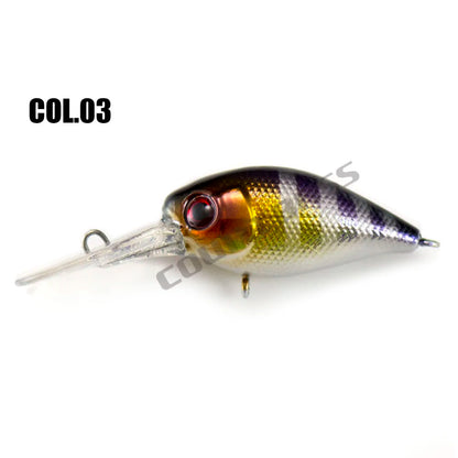 Countbass Floating Crankbait 37mm ABS Plastic Bass Lure
