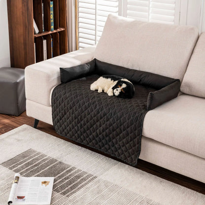 Luxury Pet Cat and Dog Sofa Bed Living Room Calming Folding Mattress Waterproof Cat and Dog Pet Mat All Season Universal Sofa