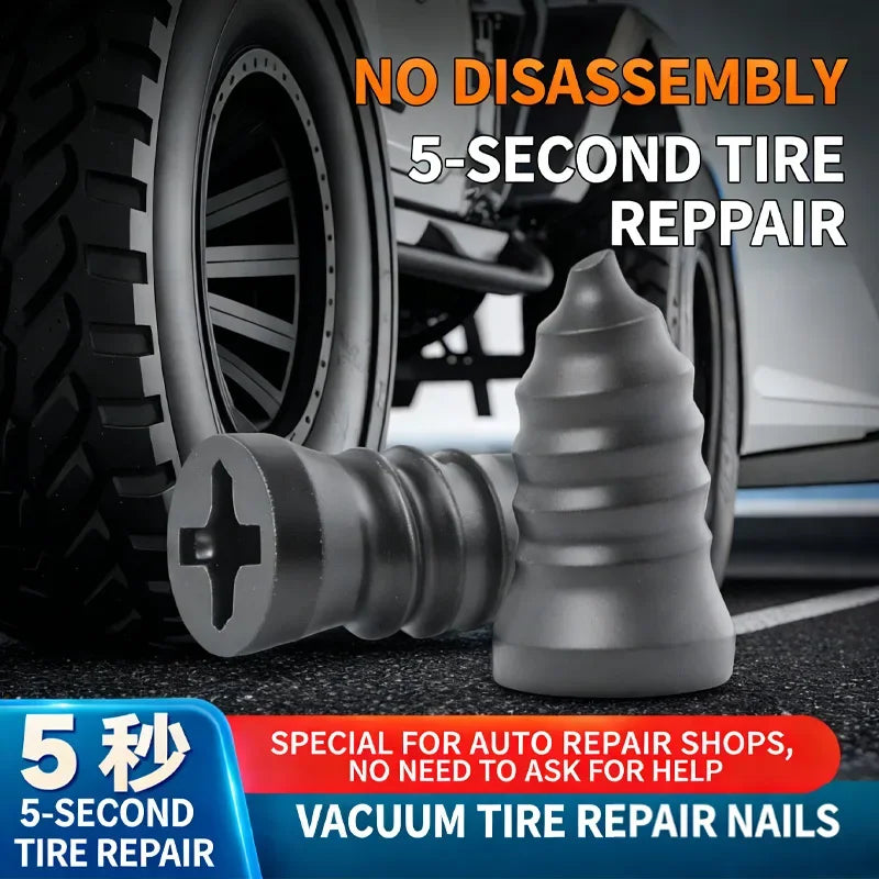 Tyre repair patch, electric vehicle, motorcycle, vacuum tyre, universal, quick, no-dismantling, non-destructive, patch