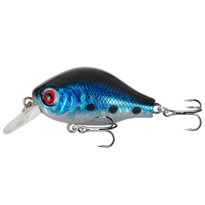 Crankbait Fishing Lure Wobbler 5.2cm 8.5g Floating Plastic Japan Hard Bait Bass Carp