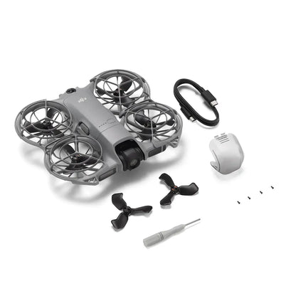 DJI Neo 2 Follow Me Camera Drone 4K High-Quality Imaging Lightweight, Portable Design With Full-Coverage Propeller Guards