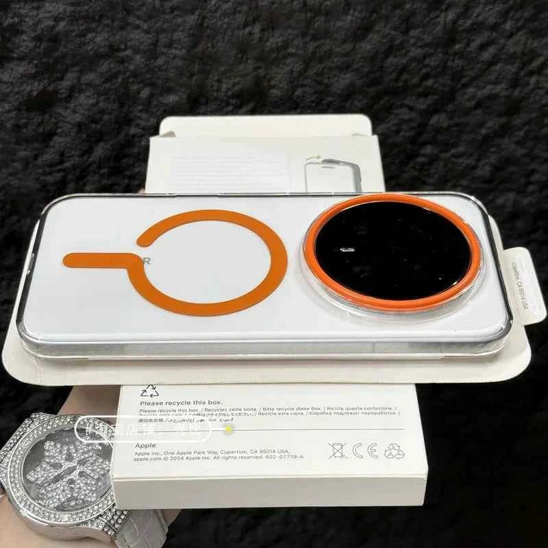 For Honor Magic 8 Pro Case MagSafe Magnetic Transparent Hard Phone Back Cover For Mgaic8 8Pro 5G Slim Shell Bumper