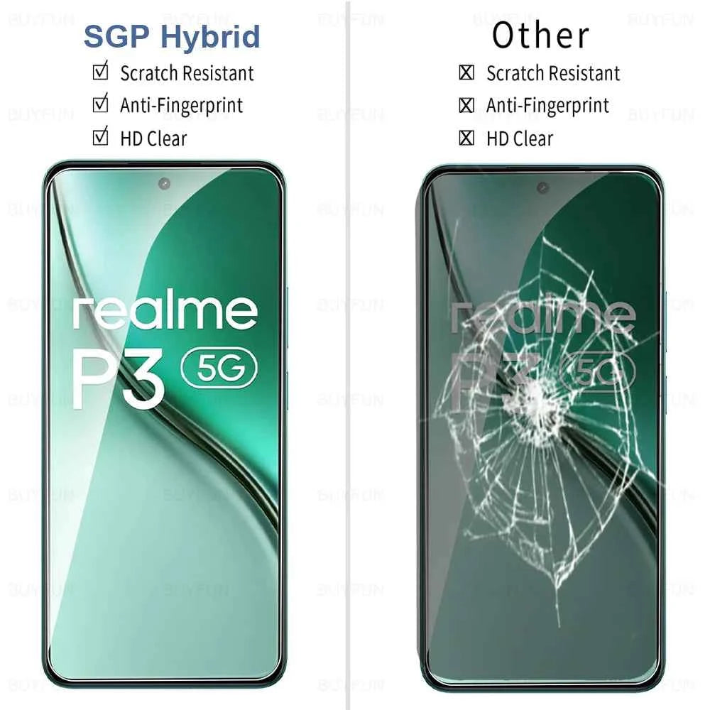 1-4Pcs Tempered Glass For Realme P3 5G Screen Protector RealmeP3 Ultra Realmy P 3 3P RealmeP3Ultra P3Ultra 2025 Protective Film
