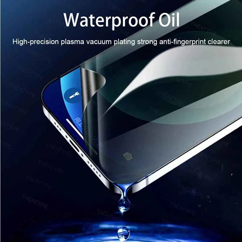 3Pcs Anti Spy Screen Protector For Realme P1 P2 P3x P4 Pro Speed 5G P3 Ultra P3Lite 5G Privacy Hydrogel