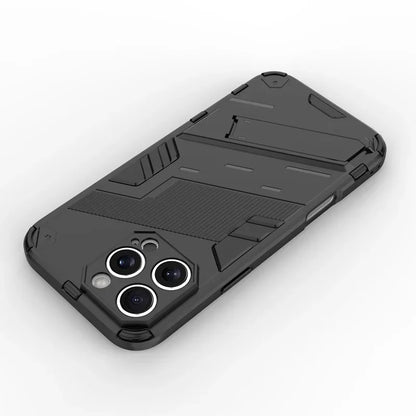 Armor Shockproof Protective Magnetic Holder Case For iPhone 16 Pro Max 15 14 12 13 11 Pro Max 15 14 16 Plus 13 12 Mini Cover