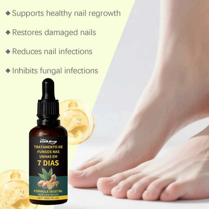 Fungal Nail Renewal Serum Anti Infection Onychomycosis Care For Discolored Nails