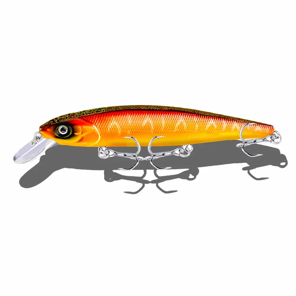 Jackall Magsquad 128SP Suspending Minnow Lure 128mm 23g Flirt Minnow Wobbler