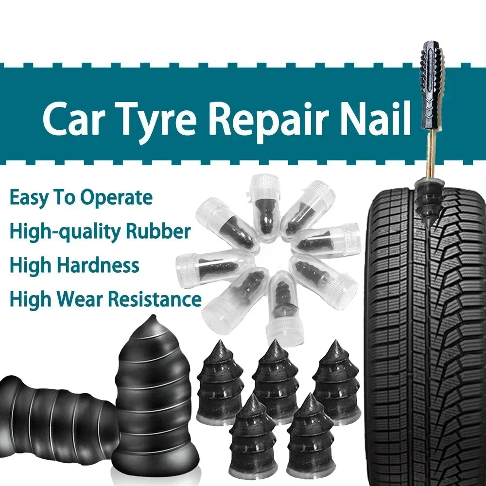 Tyre repair patch, electric vehicle, motorcycle, vacuum tyre, universal, quick, no-dismantling, non-destructive, patch