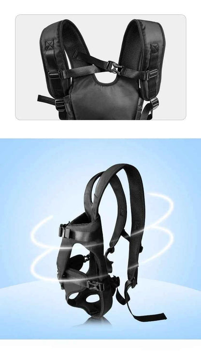 Pet Backpack Carrier For Cats And Dogs Front Travel Bag For Small Medium Dogs