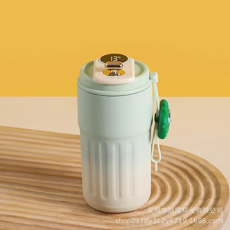 Termos Display Tumbler Steel Water Bottle Thermos Vacuum Flasks & Thermoses 316 Stainless 450ml Flask Original Thermoses